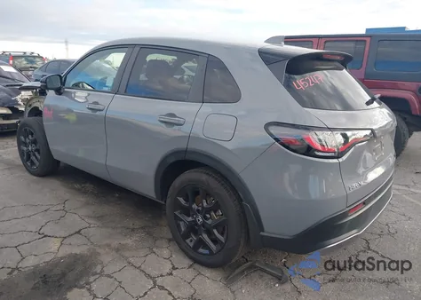 2023 Honda Hr-V 2Wd Sport z USA, uszkodzony, nr VIN 3CZRZ1H58PM721901